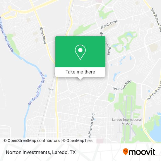 Norton Investments map