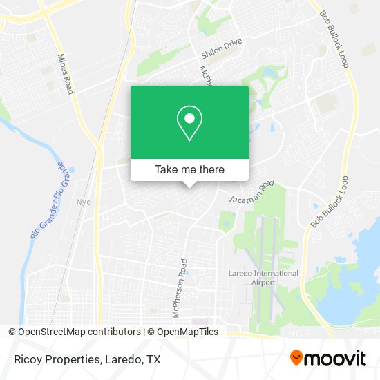 Ricoy Properties map