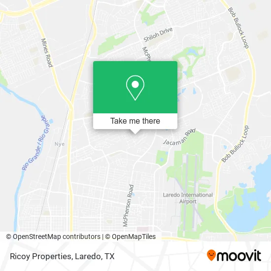 Ricoy Properties map