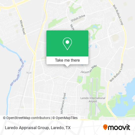Laredo Appraisal Group map