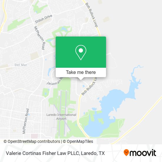 Valerie Cortinas Fisher Law PLLC map