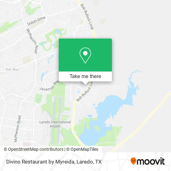 Divino Restaurant by Myreida map