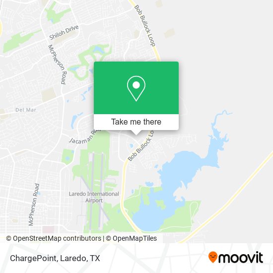 ChargePoint map