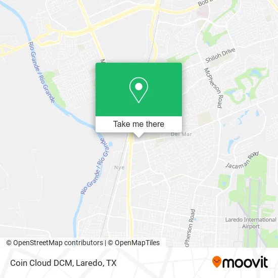 Coin Cloud DCM map