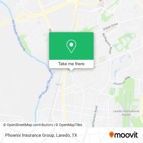 Phoenix Insurance Group map
