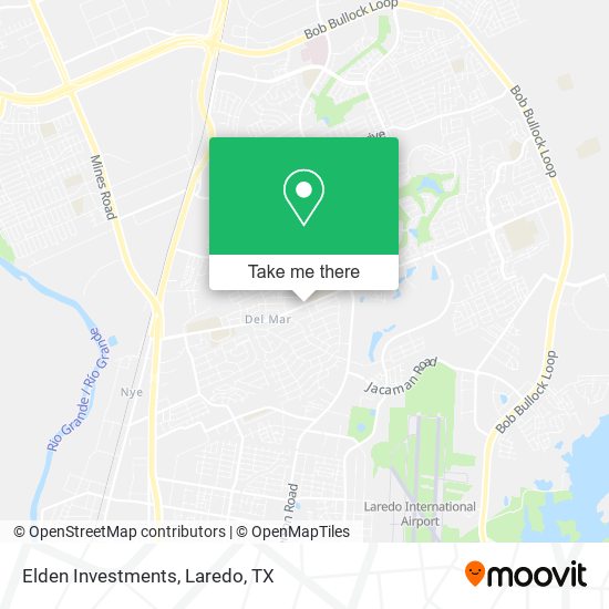 Mapa de Elden Investments