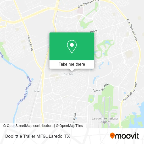 Doolittle Trailer MFG. map