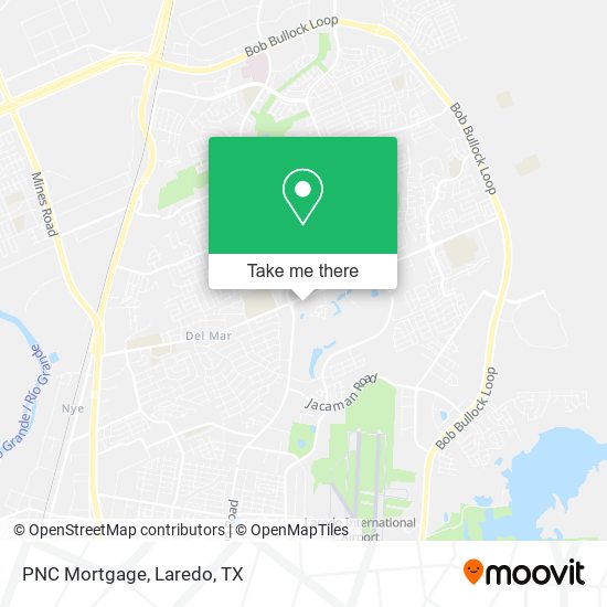 Mapa de PNC Mortgage