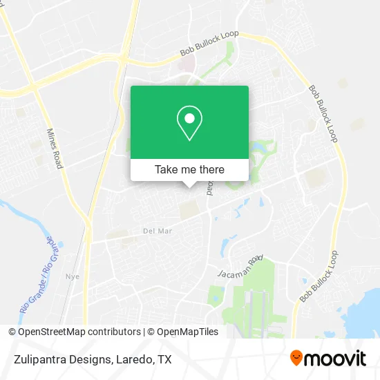 Zulipantra Designs map