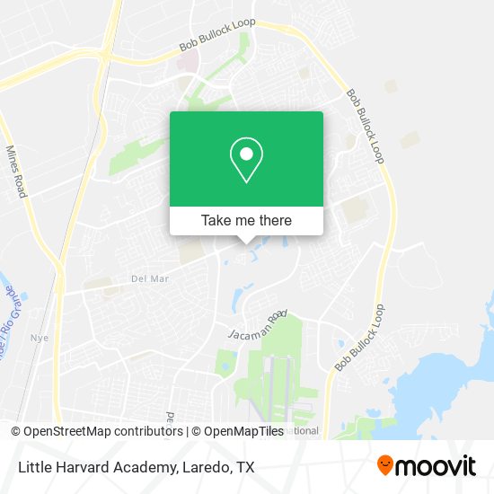 Little Harvard Academy map