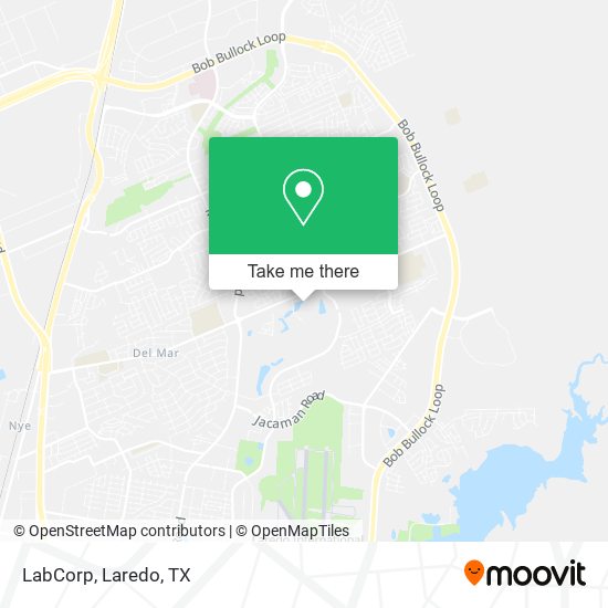 LabCorp map