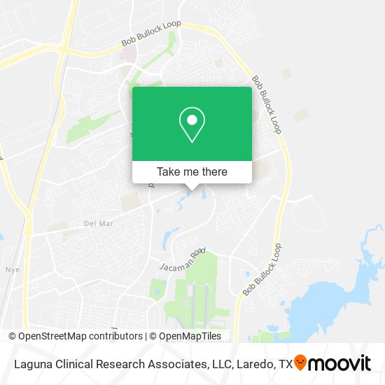 Laguna Clinical Research Associates, LLC map