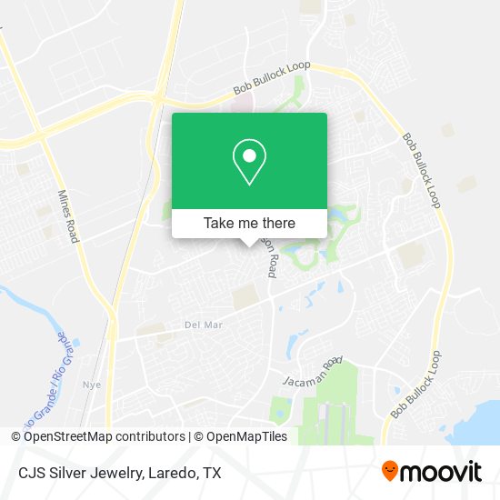 CJS Silver Jewelry map