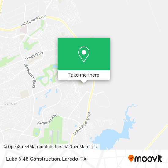 Luke 6:48 Construction map