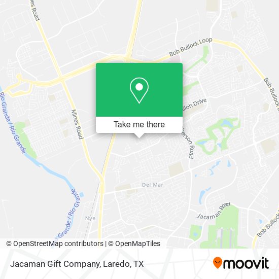 Jacaman Gift Company map