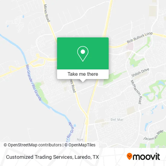 Customized Trading Services map