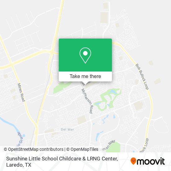 Sunshine Little School Childcare & LRNG Center map