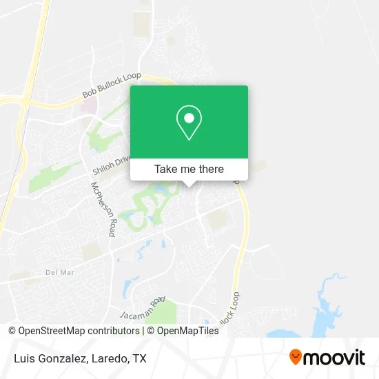 Luis Gonzalez map