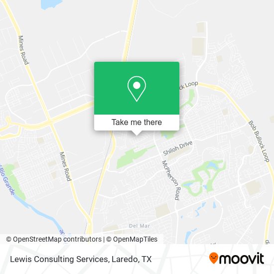 Lewis Consulting Services map