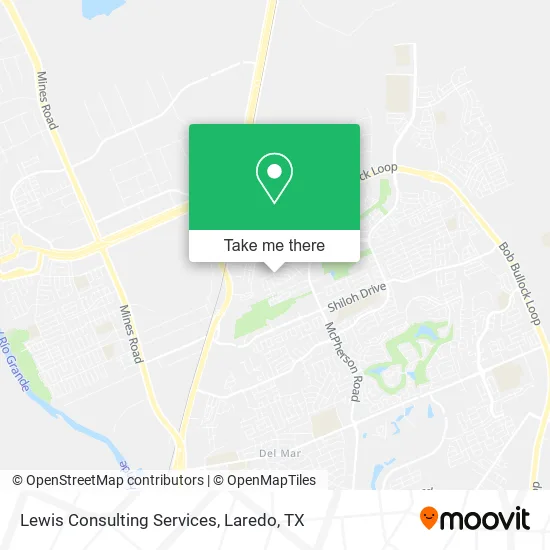 Lewis Consulting Services map