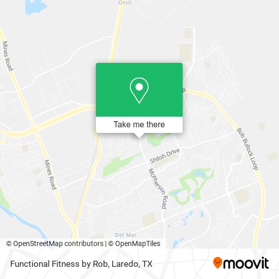 Functional Fitness by Rob map
