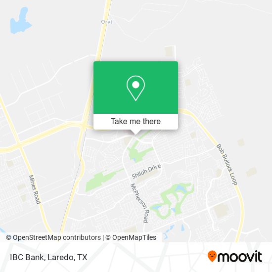 IBC Bank map