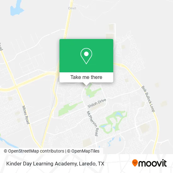 Kinder Day Learning Academy map