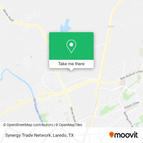 Mapa de Synergy Trade Network