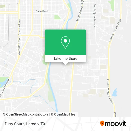 Dirty South map