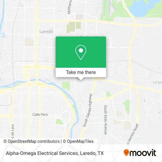 Alpha-Omega Electrical Services map
