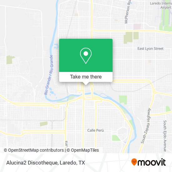 Alucina2 Discotheque map