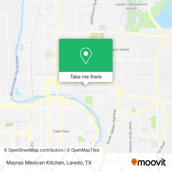 Mayras Mexican Kitchen map