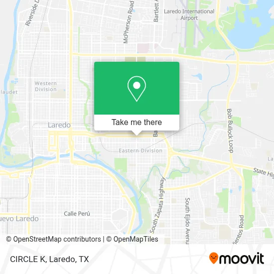 CIRCLE K map