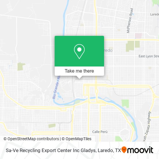 Mapa de Sa-Ve Recycling Export Center Inc Gladys
