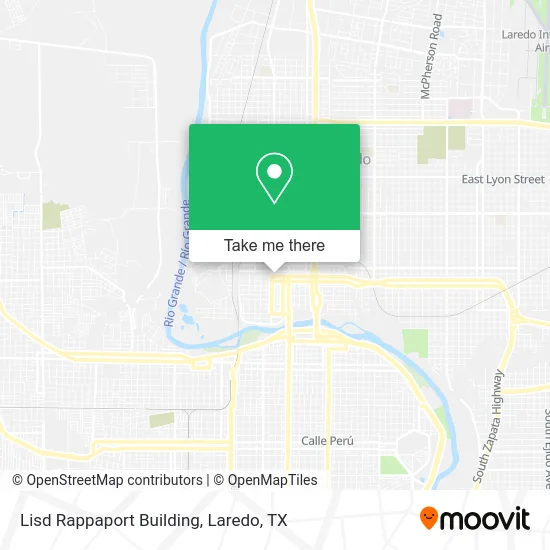Lisd Rappaport Building map