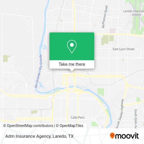 Mapa de Adm Insurance Agency