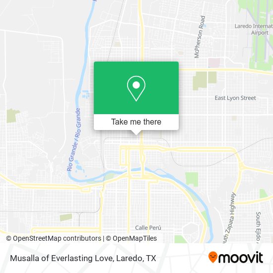 Musalla of Everlasting Love map