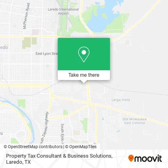 Property Tax Consultant & Business Solutions map