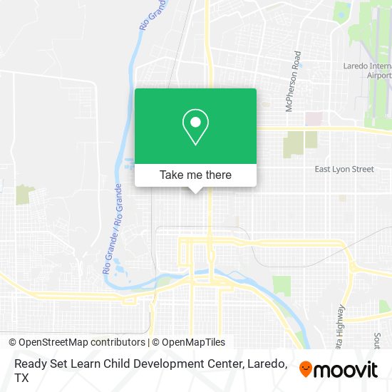 Ready Set Learn Child Development Center map