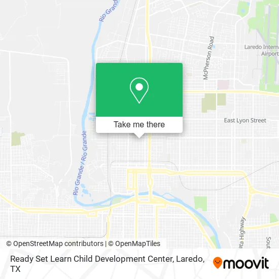 Mapa de Ready Set Learn Child Development Center