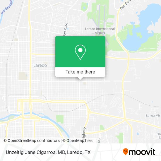 Unzeitig Jane Cigarroa, MD map