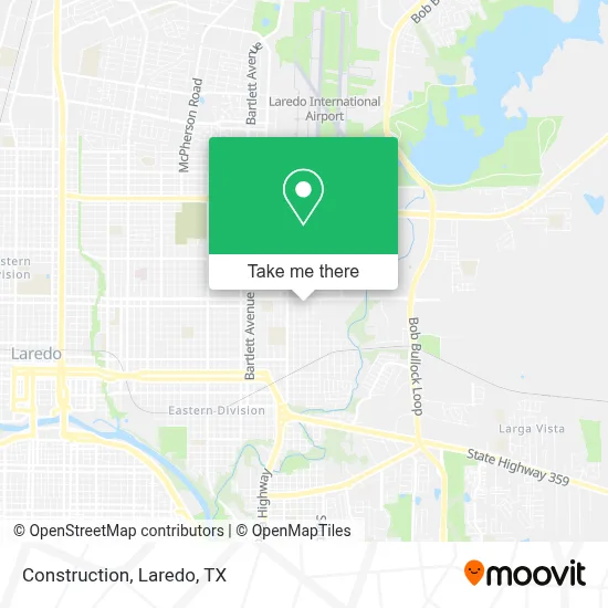 Construction map