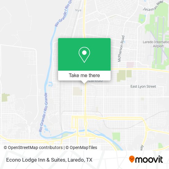 Mapa de Econo Lodge Inn & Suites