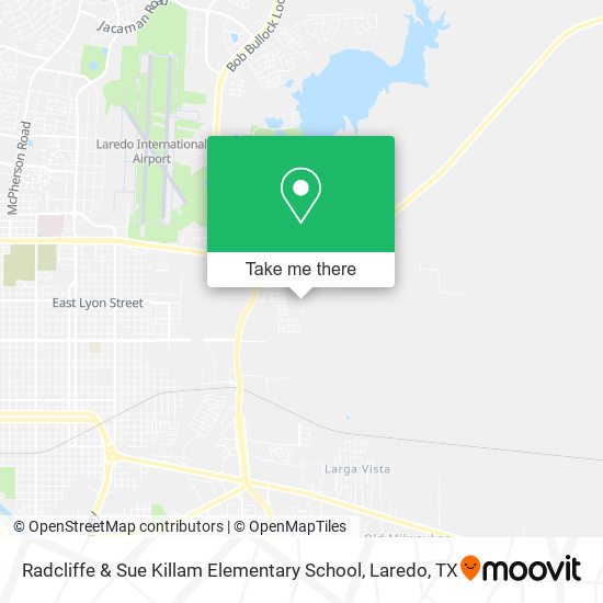 Radcliffe & Sue Killam Elementary School map
