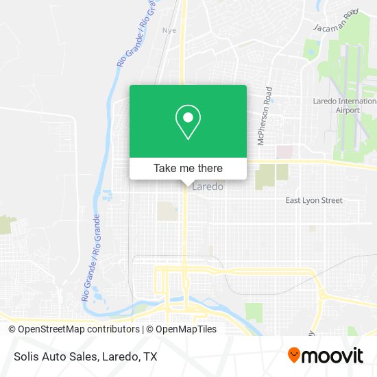 Solis Auto Sales map