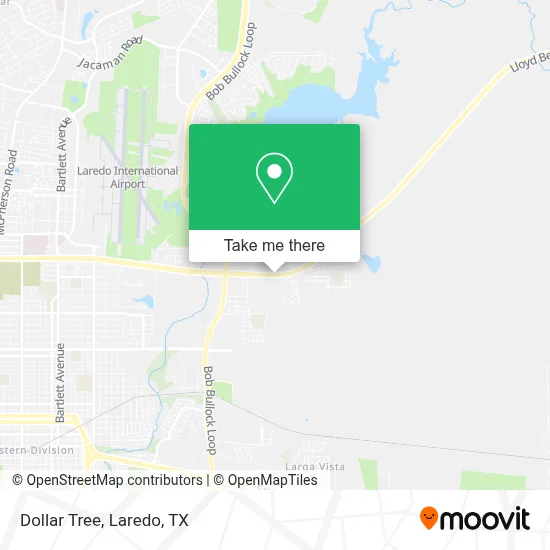 Dollar Tree map