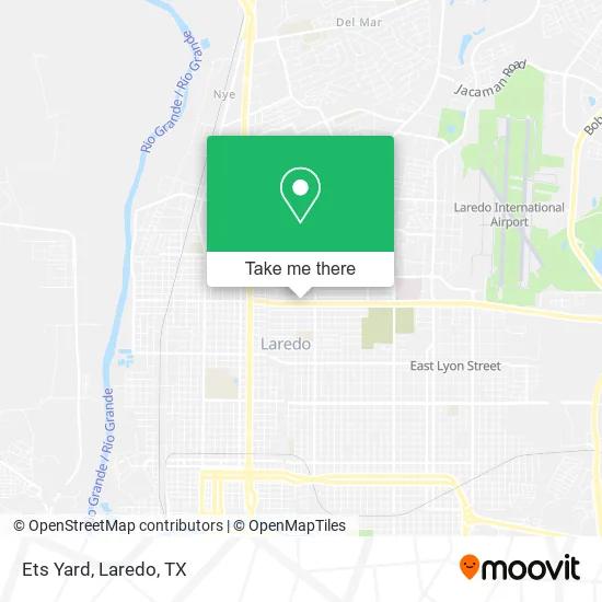 Ets Yard map