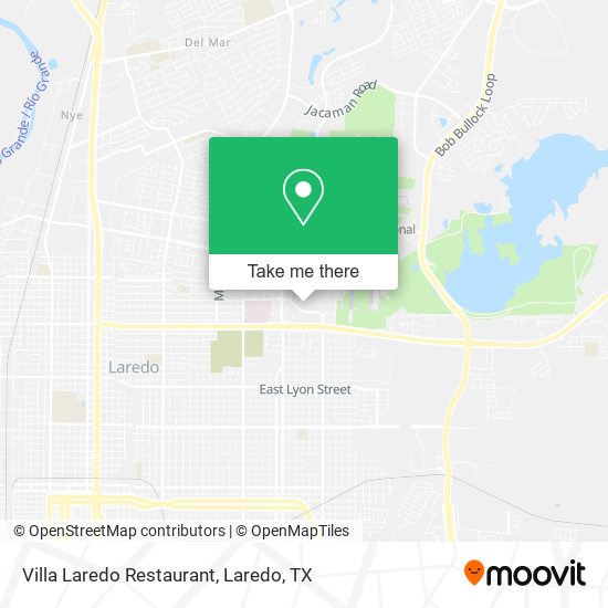 Villa Laredo Restaurant map