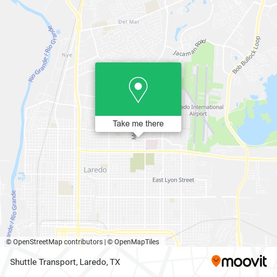 Mapa de Shuttle Transport