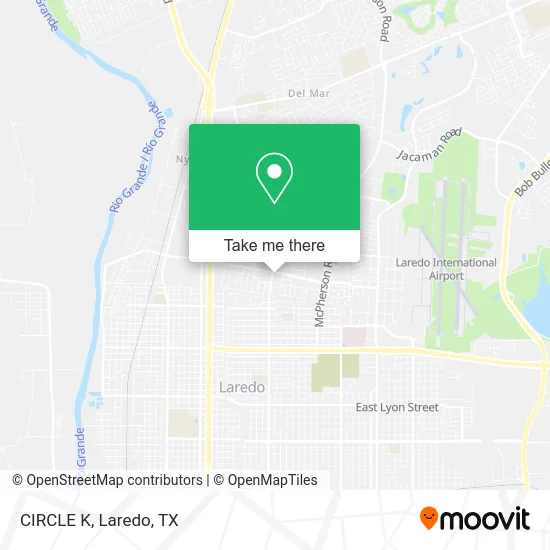 CIRCLE K map